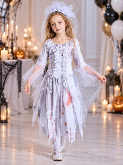 Kids' Vampire Costume with Veil