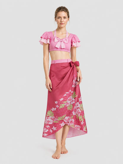 Star Wars Costume: Top and Skirt with Bows and Flowers Costumes detail