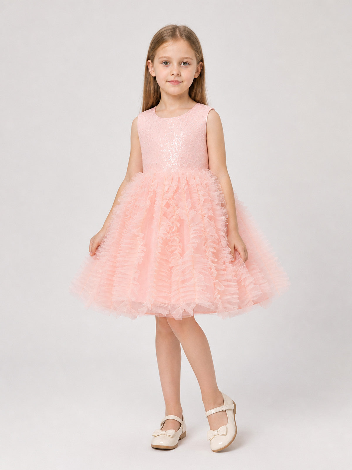 Sequin Princess Party Dress Costume Dresses detail