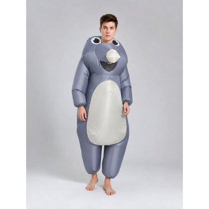Bird Costume with Large Head on-model front view
