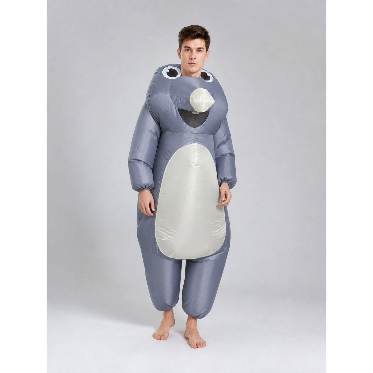 Bird Costume with Large Head on-model front view 2