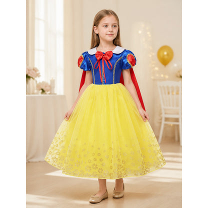 Snow White Costume for Halloween and Cosplay lifestyle view