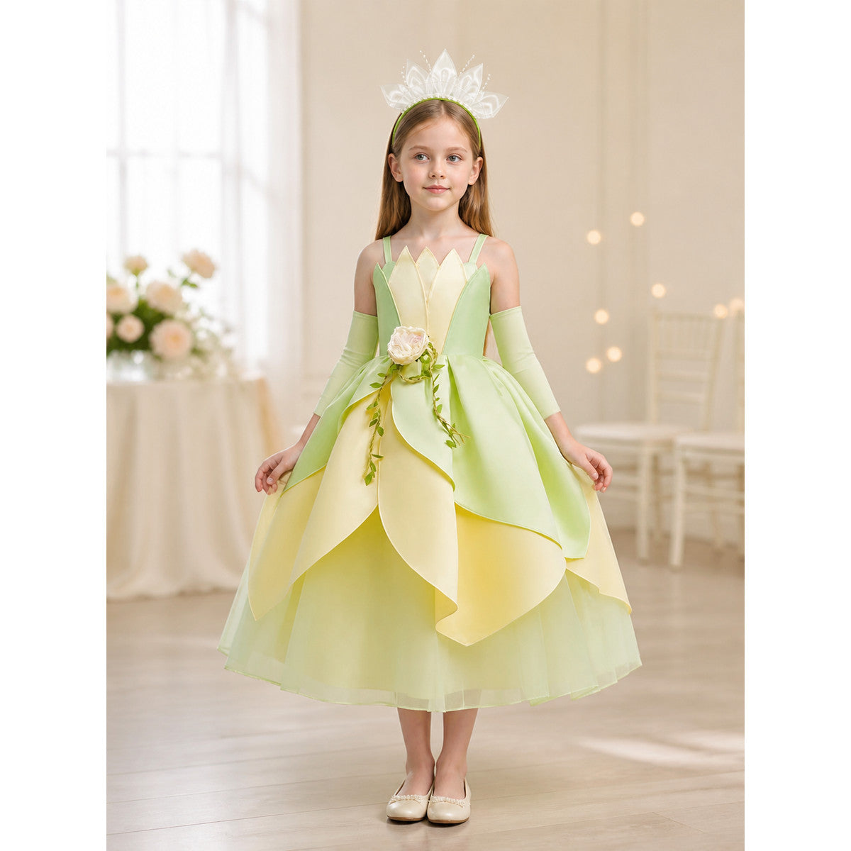 Princess Costume for Halloween and Cosplay