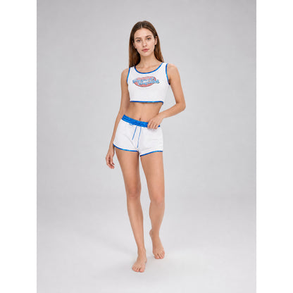 Bunny Costume: Top, Shorts, and Eared Headband Costume Headwear detail
