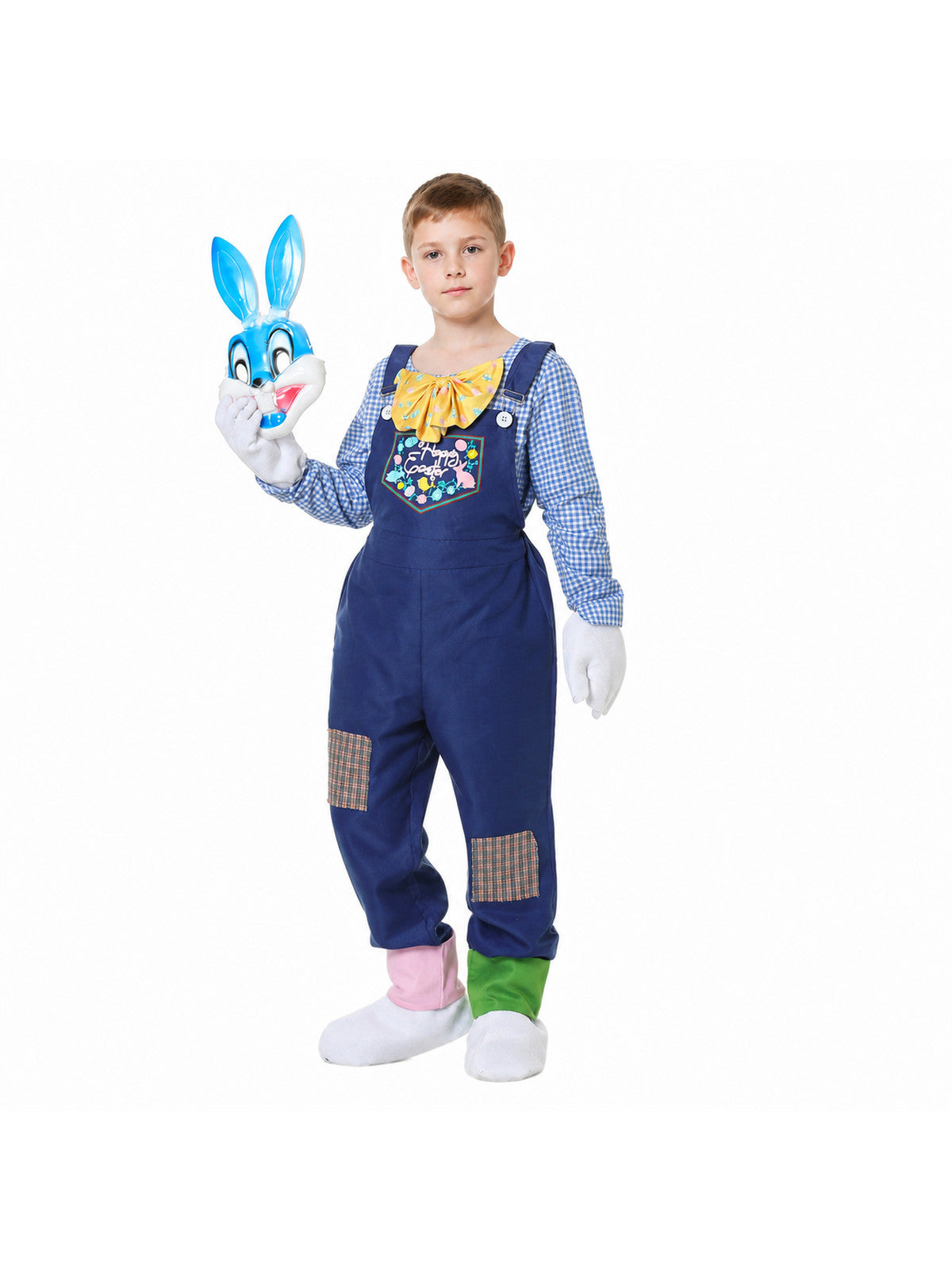 Clown Costume with Rabbit and Butterfly for Easter