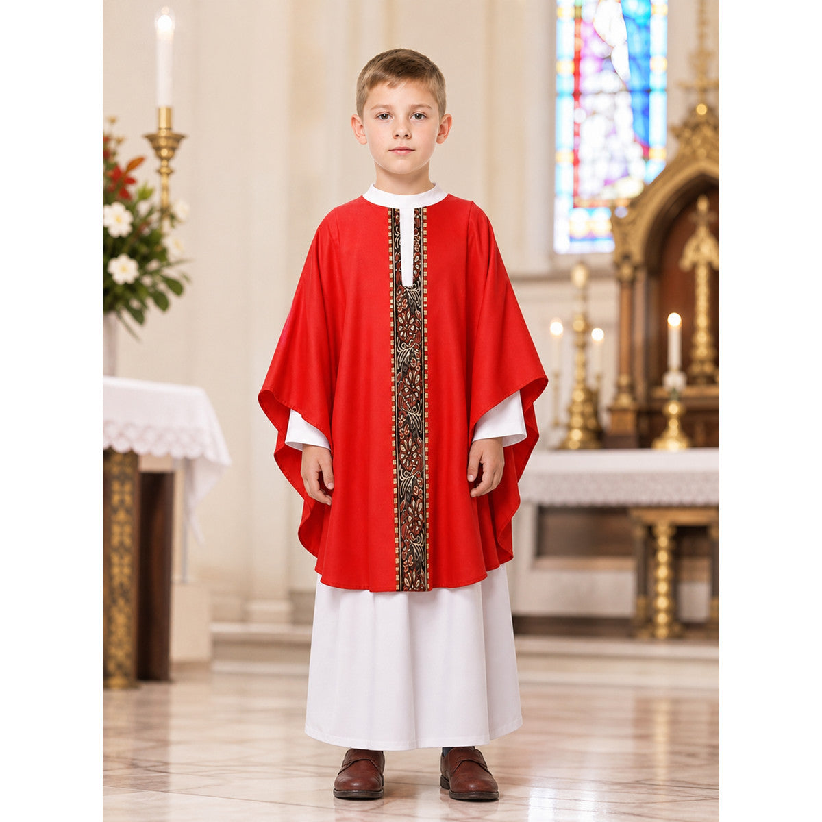 Pope Costume with Miter lifestyle