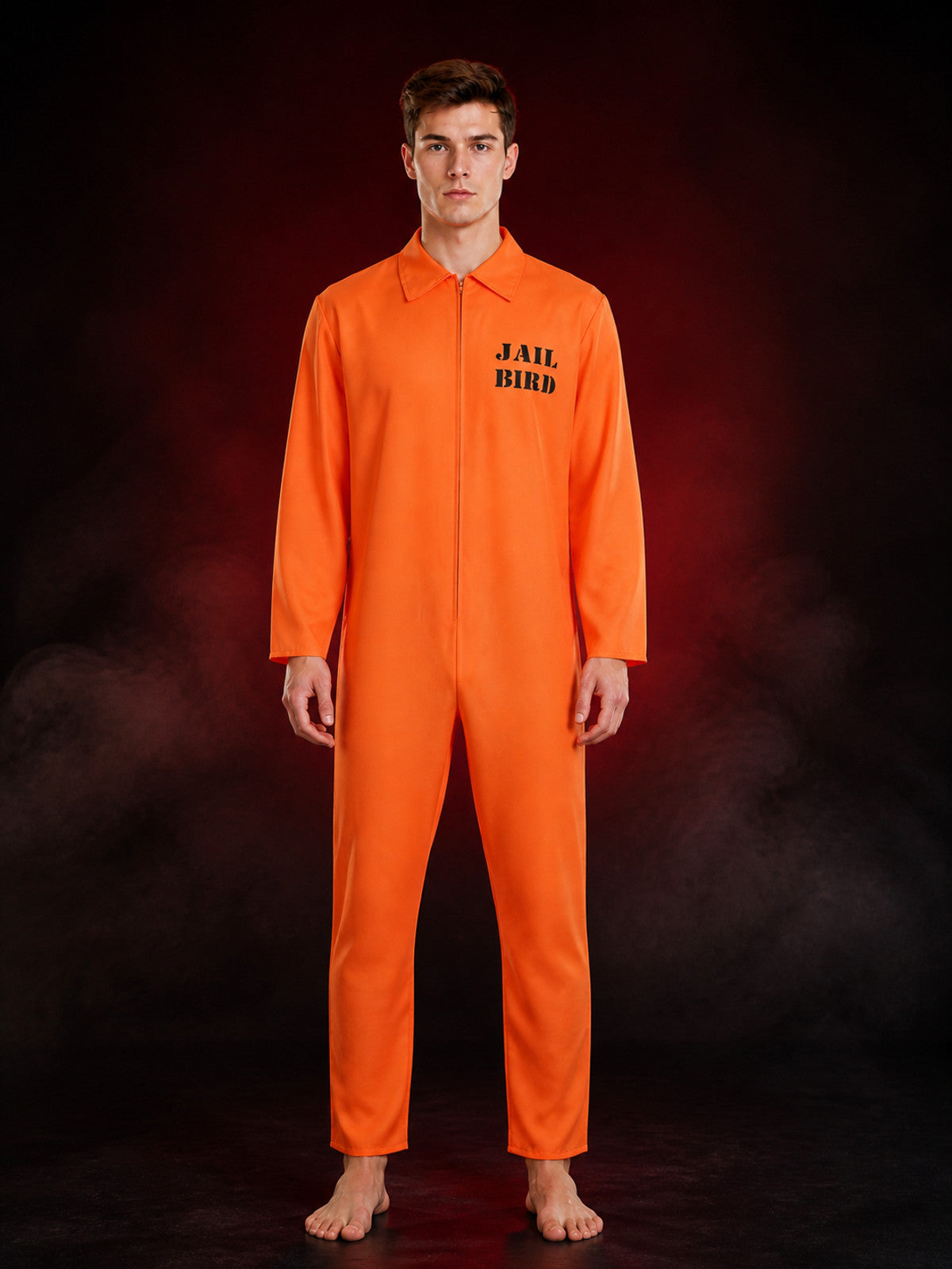 American Prisoner Jumpsuit for Cosplay and Halloween main product view