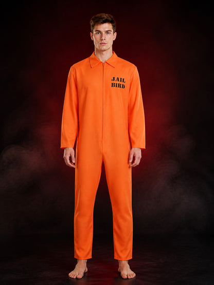 American Prisoner Jumpsuit for Cosplay and Halloween main product view