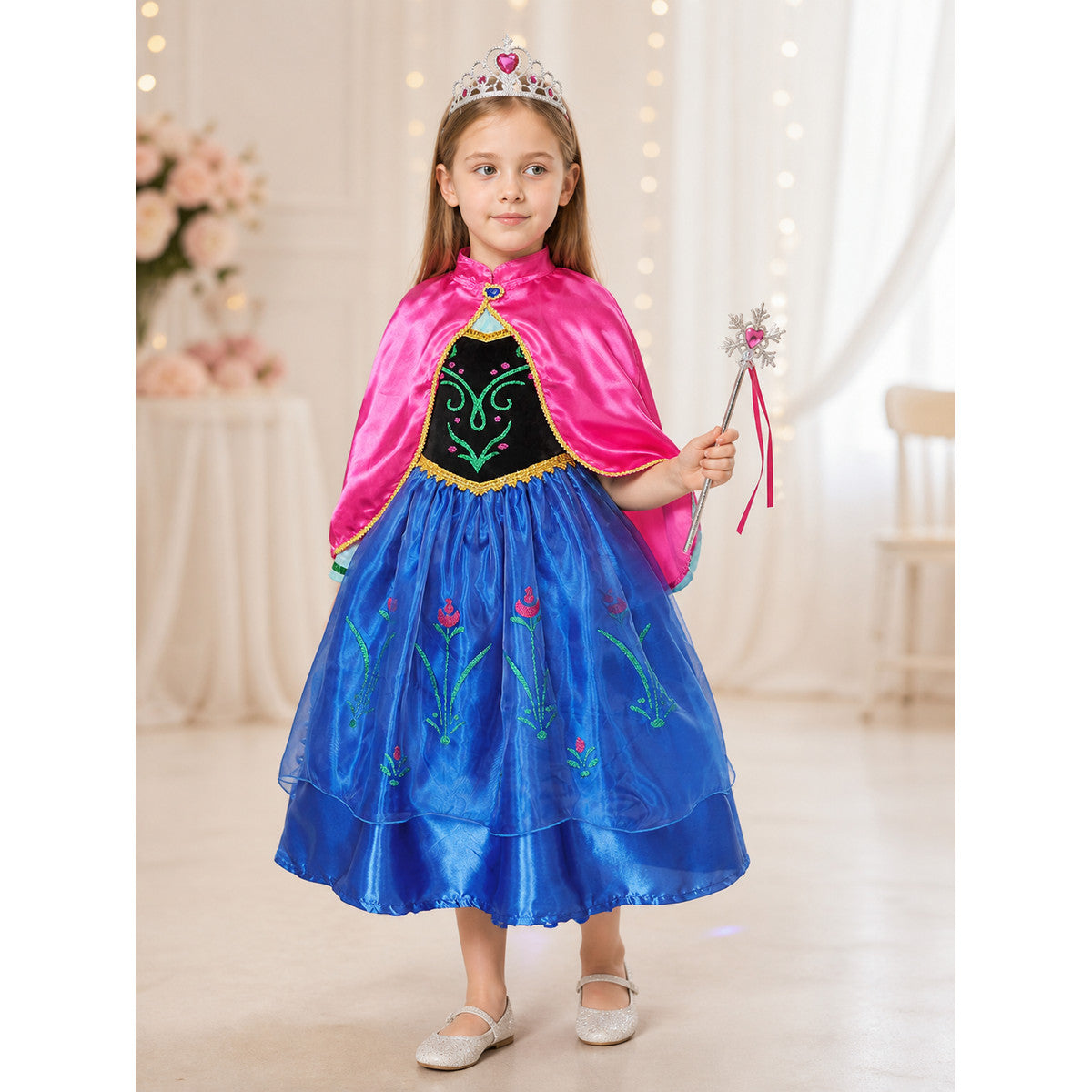 Princess Costume for Halloween and Cosplay lifestyle view