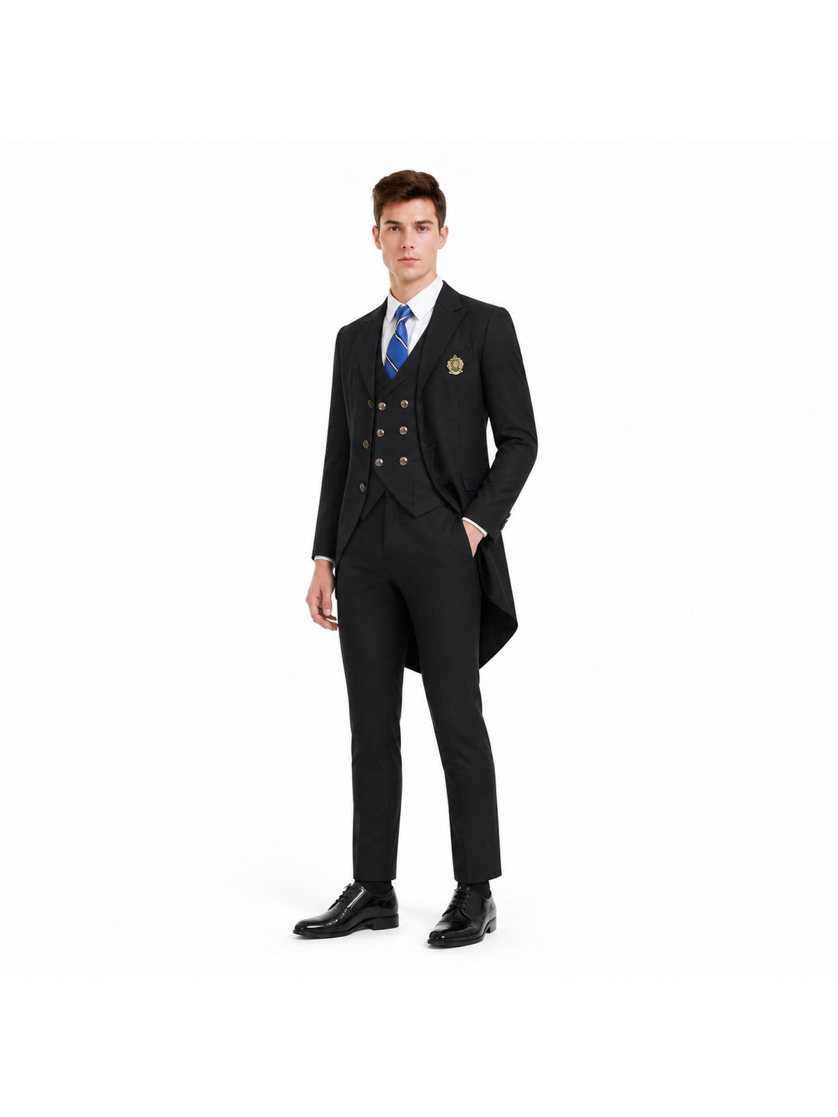 Black Butler Ciel Cosplay Costume Set Costumes detail