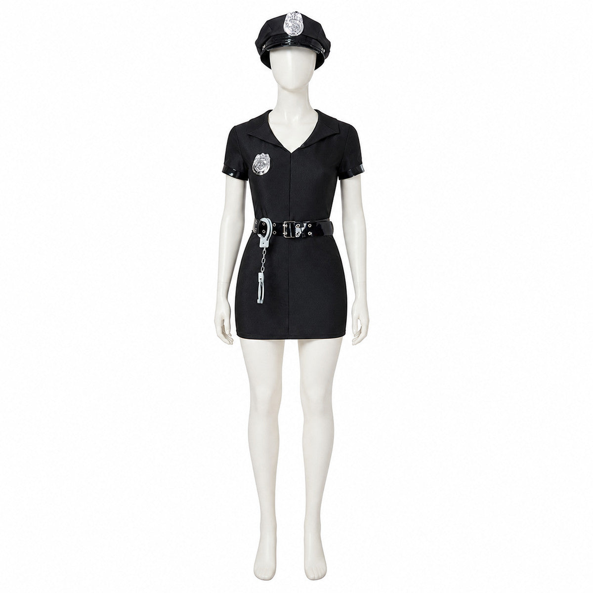 Police Officer Costume with Accessories for Halloween Costume Accessories detail