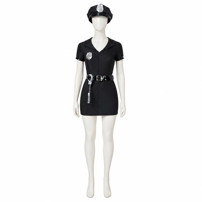Police Officer Costume with Accessories for Halloween Costume Accessories detail