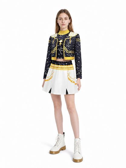 Children's Character Cosplay Costume, 3 Pieces Costumes detail