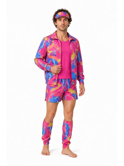 Cosplay Costume with Jacket, Shorts, and Hat Costume Headwear detail