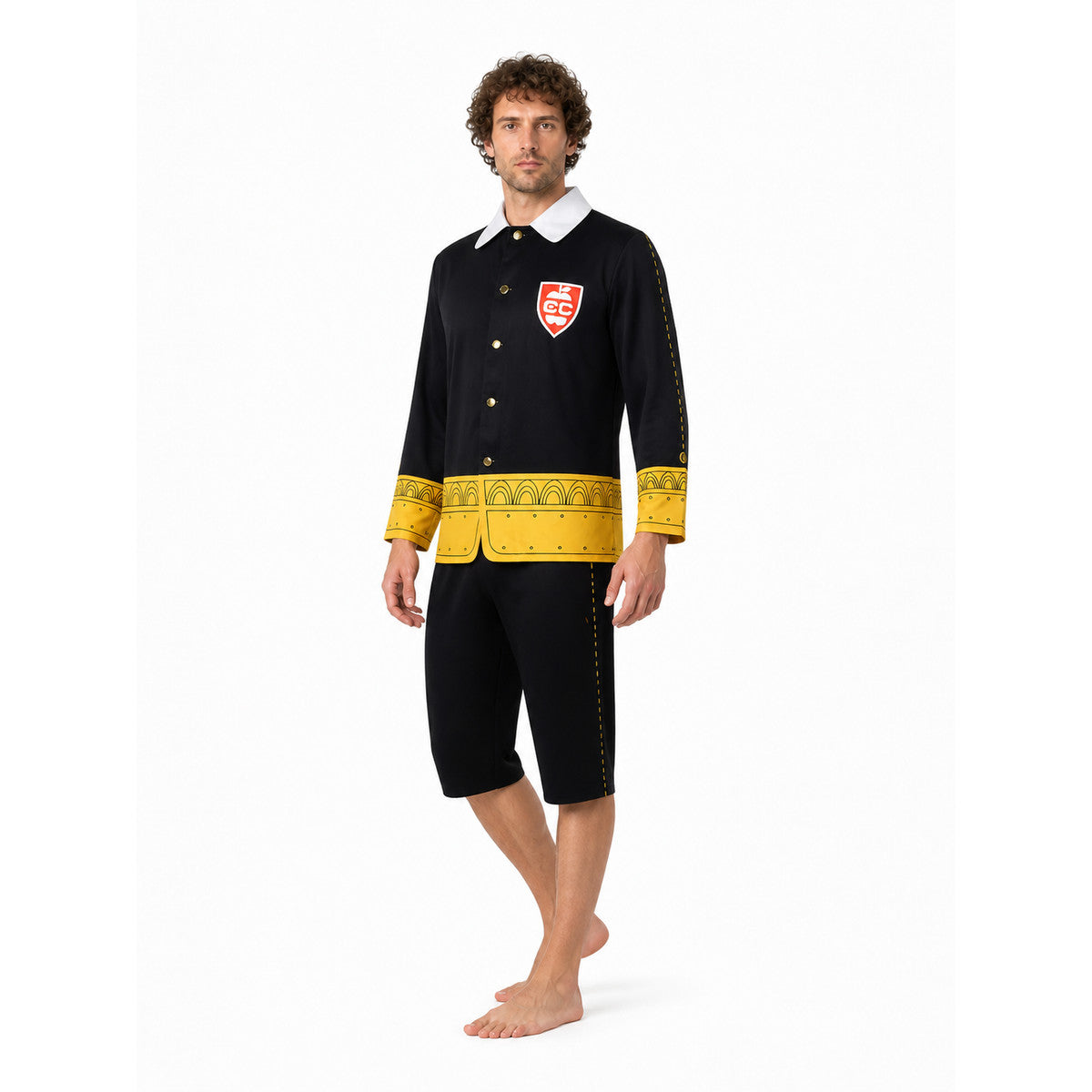 Anime Cosplay Costume: Top and Shorts lifestyle