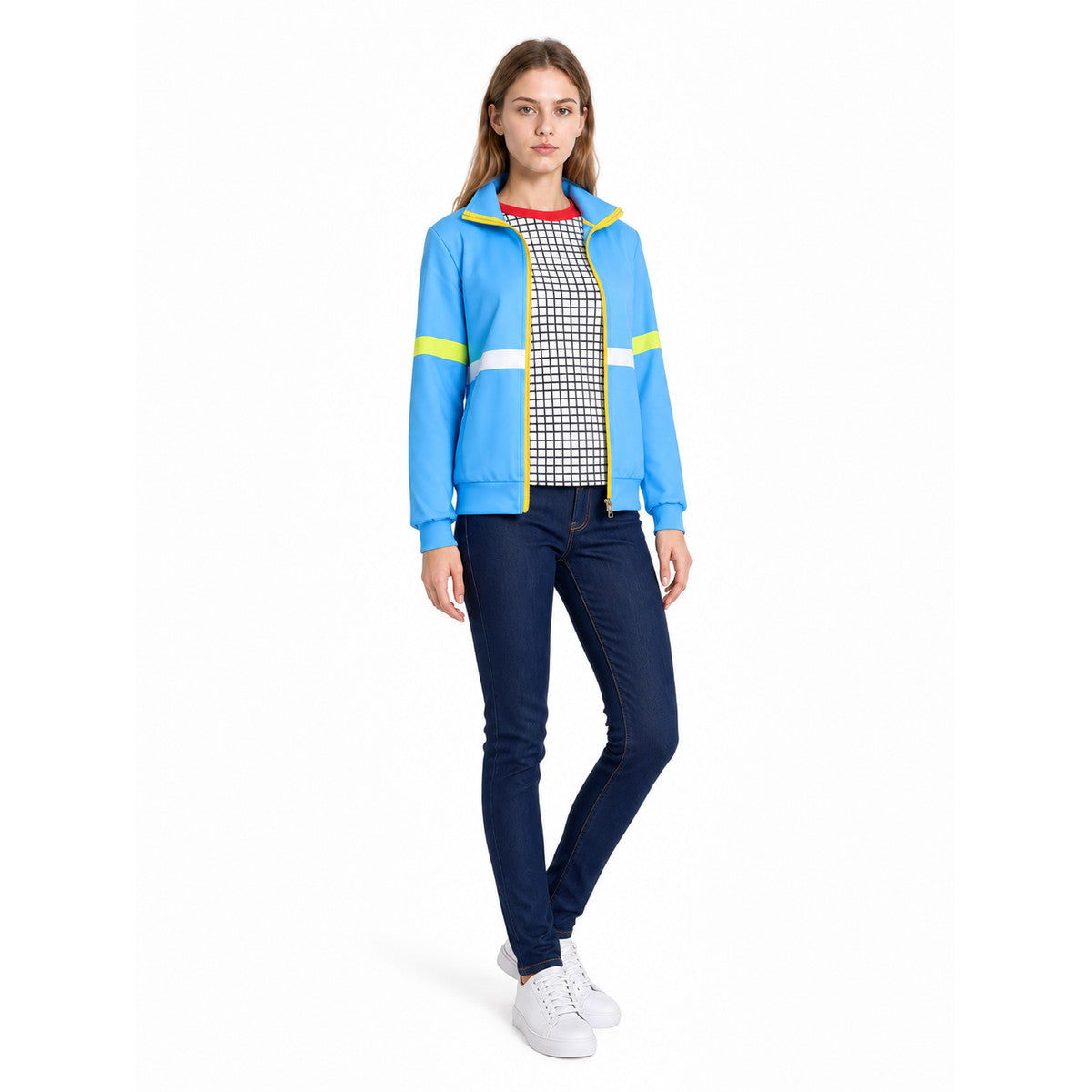 Max Costume for Cosplay: Jacket and T-Shirt Costumes detail