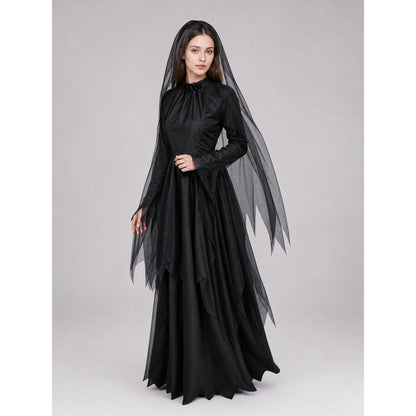 Ghost Bride Costume for Halloween and Cosplay lifestyle