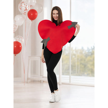 Heart-Shaped Cupid's Arrow Costume for Parties lifestyle view