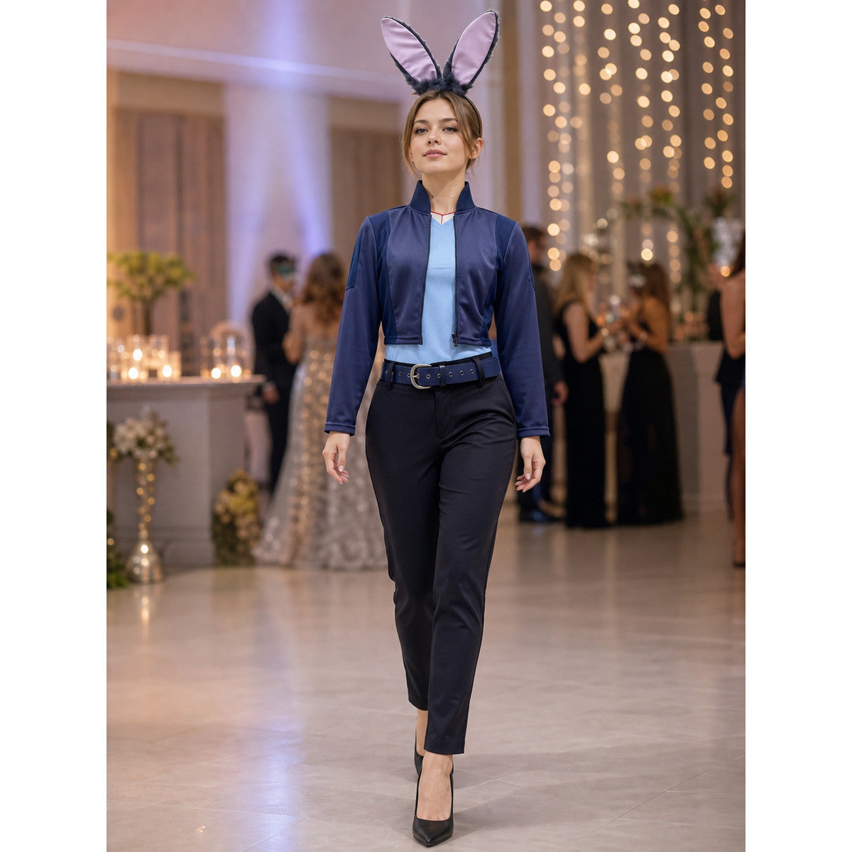 Judy Hopps Zootopia Rabbit Cosplay Costume