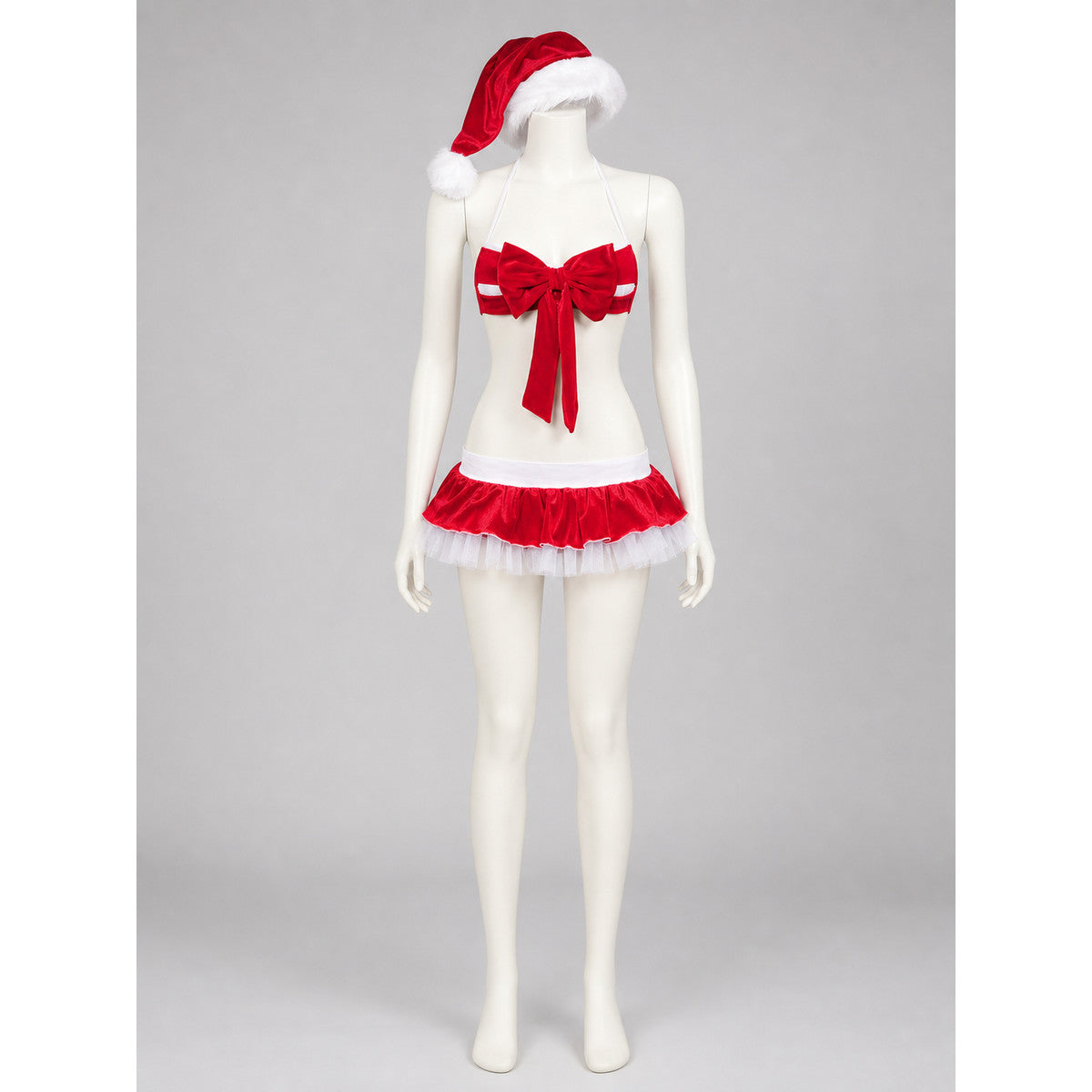 Christmas Costume: Cropped Top and Skirt lifestyle