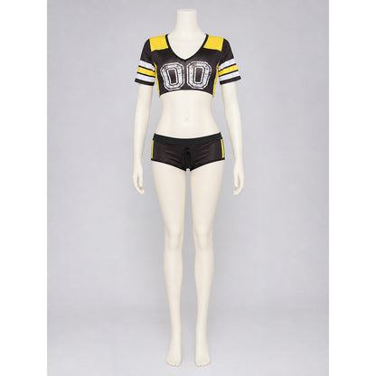 Performance Costume: Top and Shorts, Soccer Style