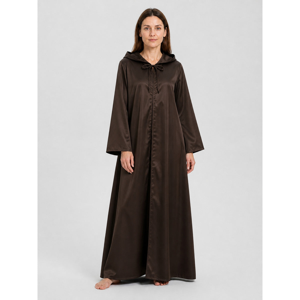 Long Hooded Jedi Cloak for Star Wars Cosplay Costume Capes detail