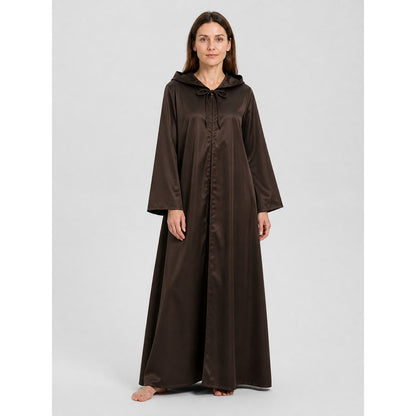 Long Hooded Jedi Cloak for Star Wars Cosplay Costume Capes detail