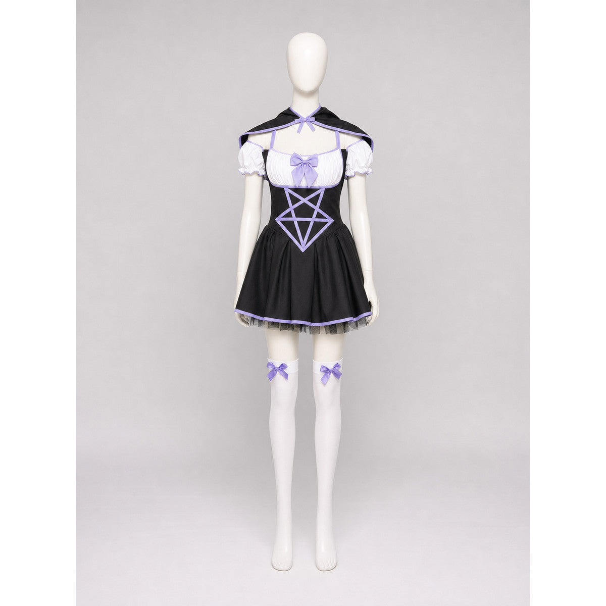 Halloween-Style Cosplay Costume Dress