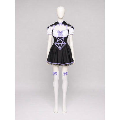 Halloween-Style Cosplay Costume Dress