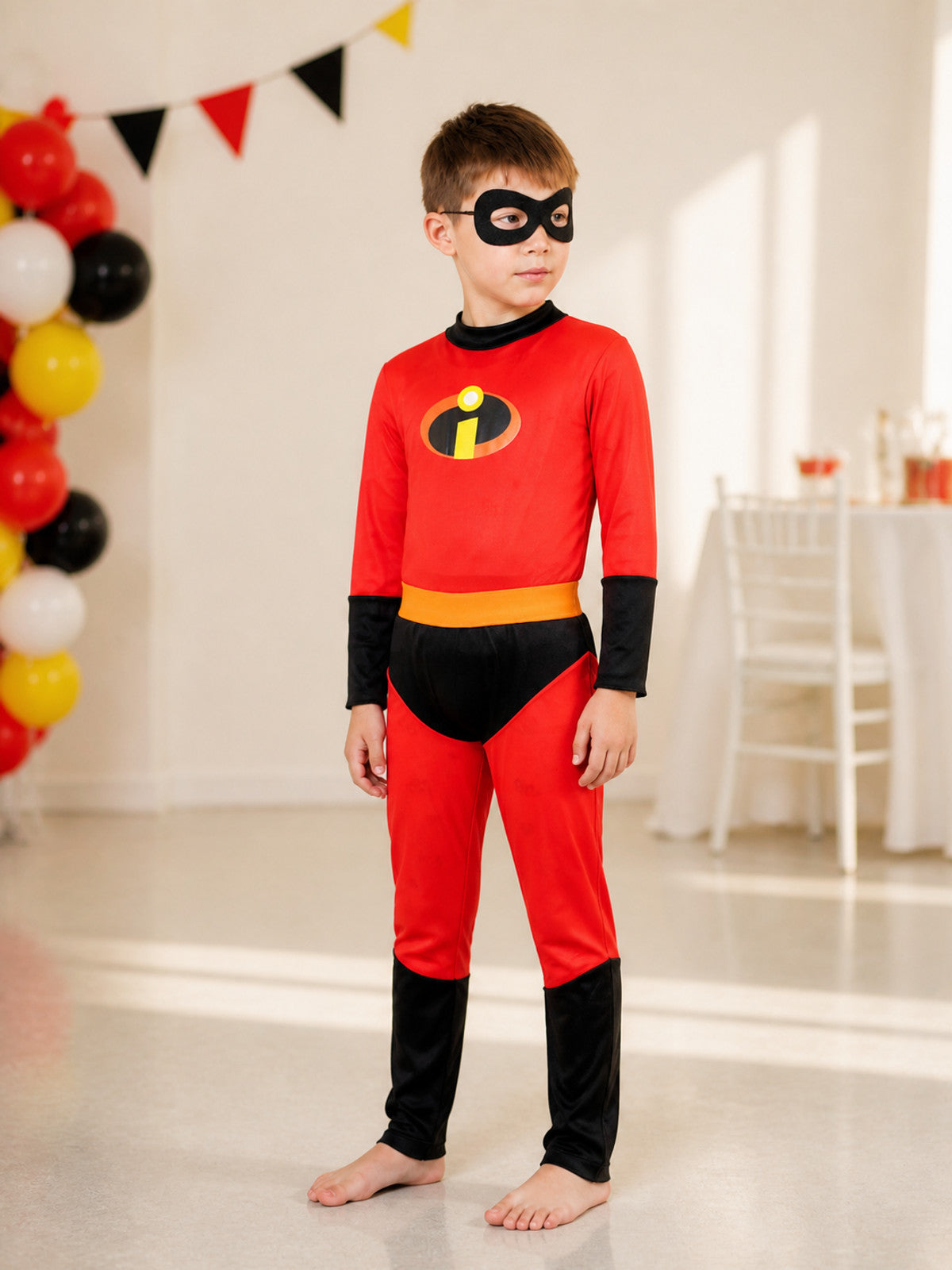 3-Piece Superhero Costume lifestyle view