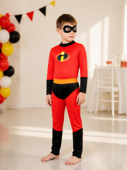 3-Piece Superhero Costume lifestyle view