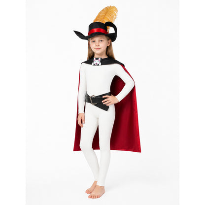 Puss in Boots Costume with Cape and Hat Costume Capes detail