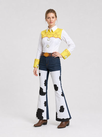Toy Story Cosplay Costume: Woody, Bo Peep, and Jessie Costumes detail