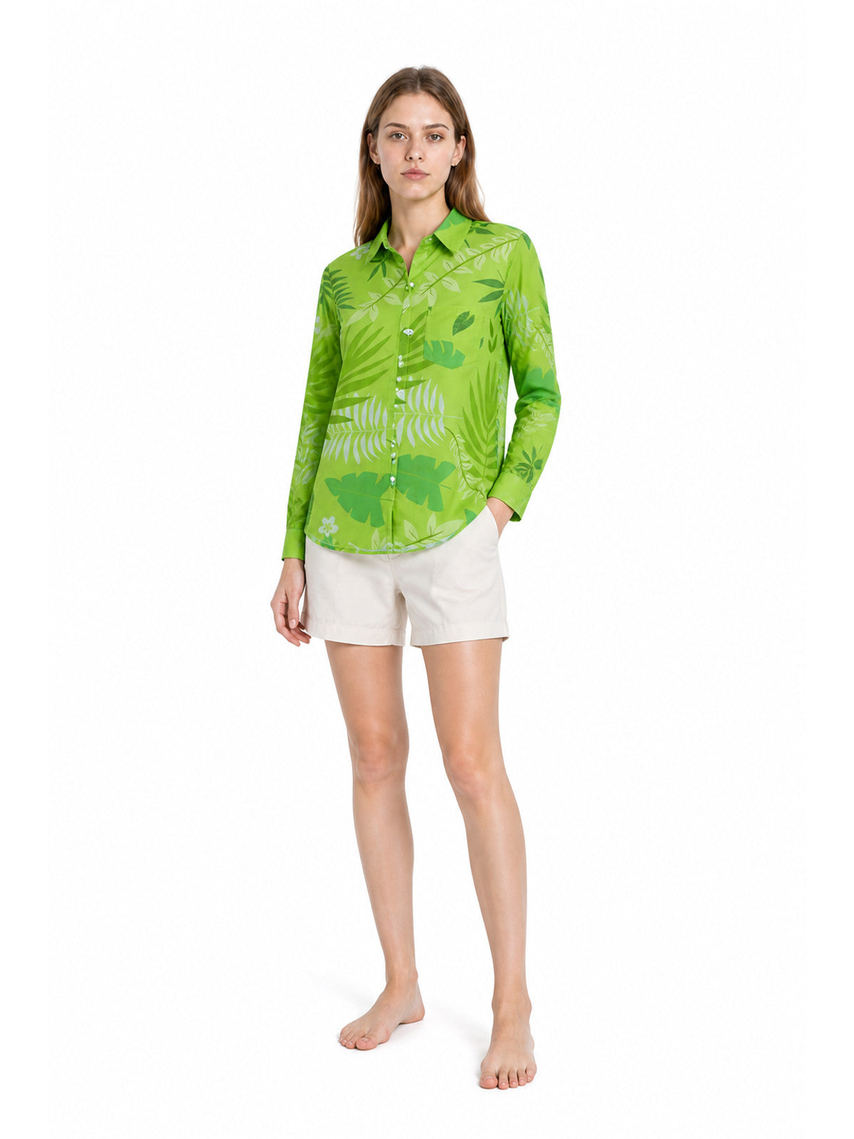 Nick Cosplay Shirt, Green, with Print Costumes detail