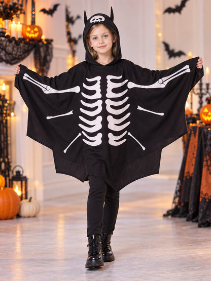 Children's Bat Costume with Hood lifestyle view