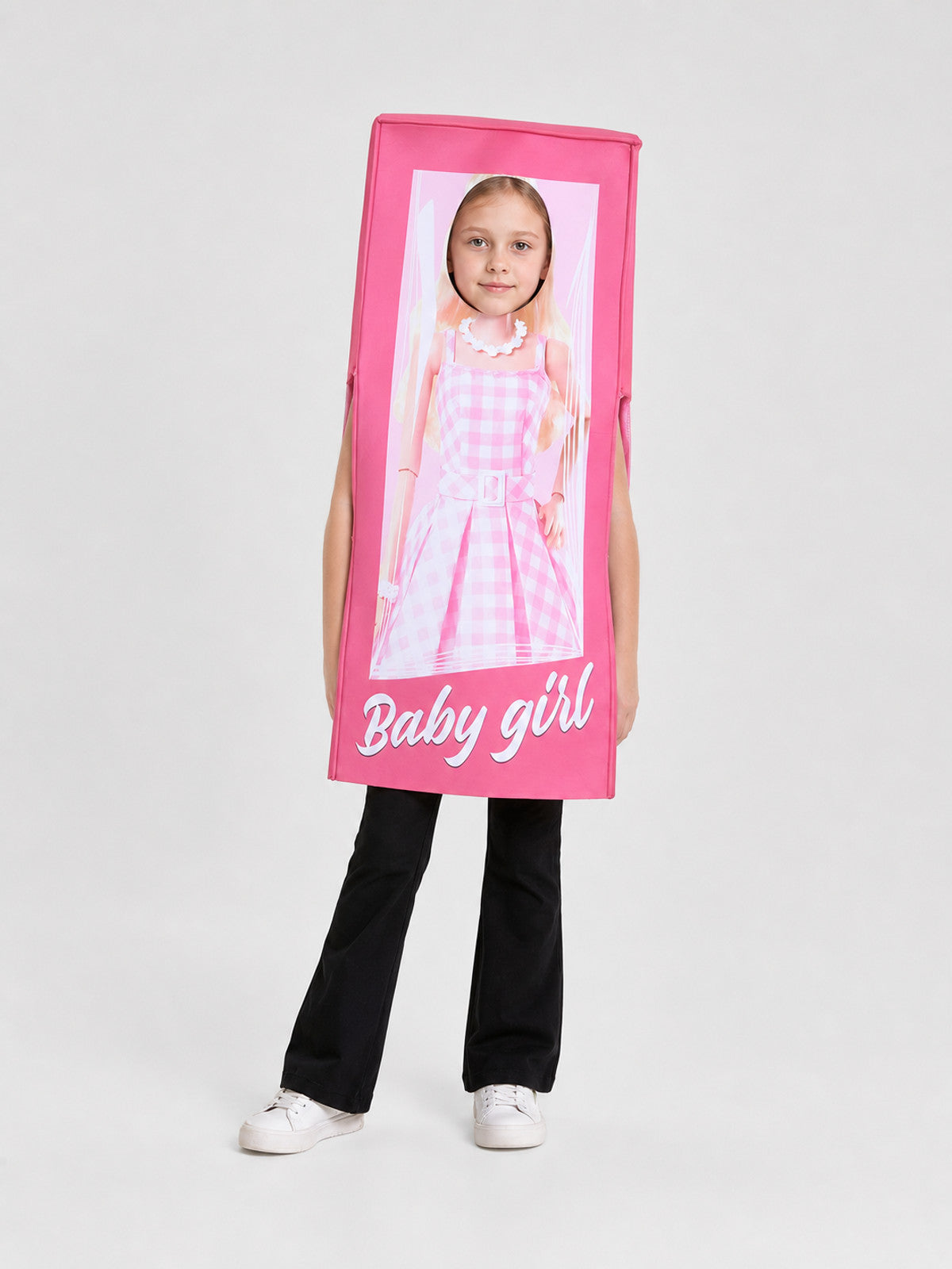 Barbie Carnival Costume in the Shape of a Gift Box Costumes detail