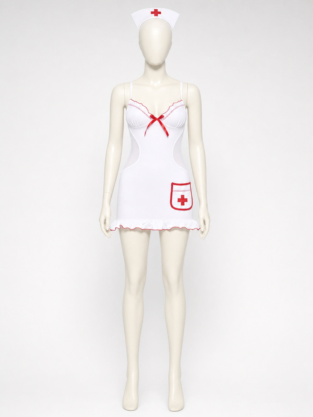 Erotic Nurse Costume for a Role-Play Look Costumes detail