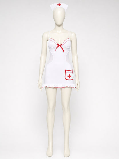 Erotic Nurse Costume for a Role-Play Look Costumes detail