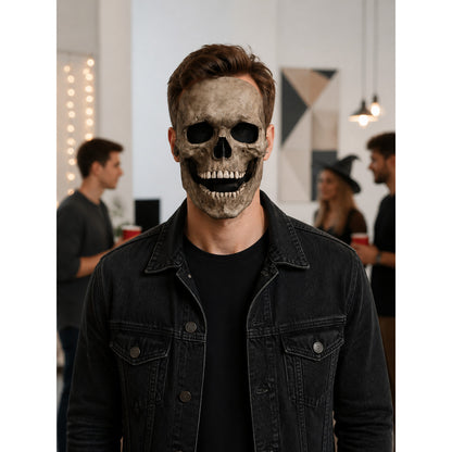 Halloween and Cosplay Skull Carnival Mask lifestyle view