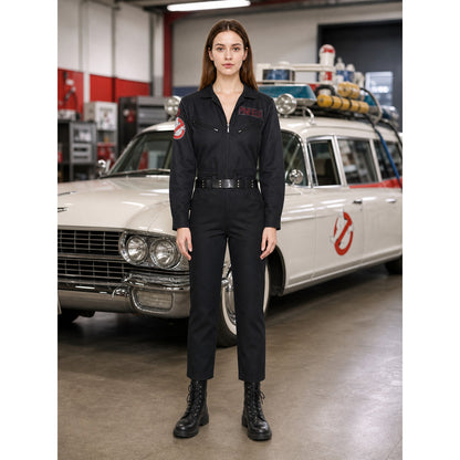 Black Groberson Cosplay Jumpsuit from the Movie lifestyle