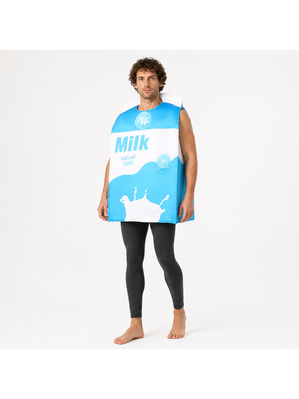 Milk Carton Costume