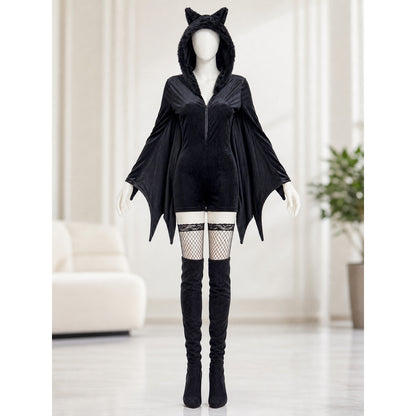 Hooded Bat Costume