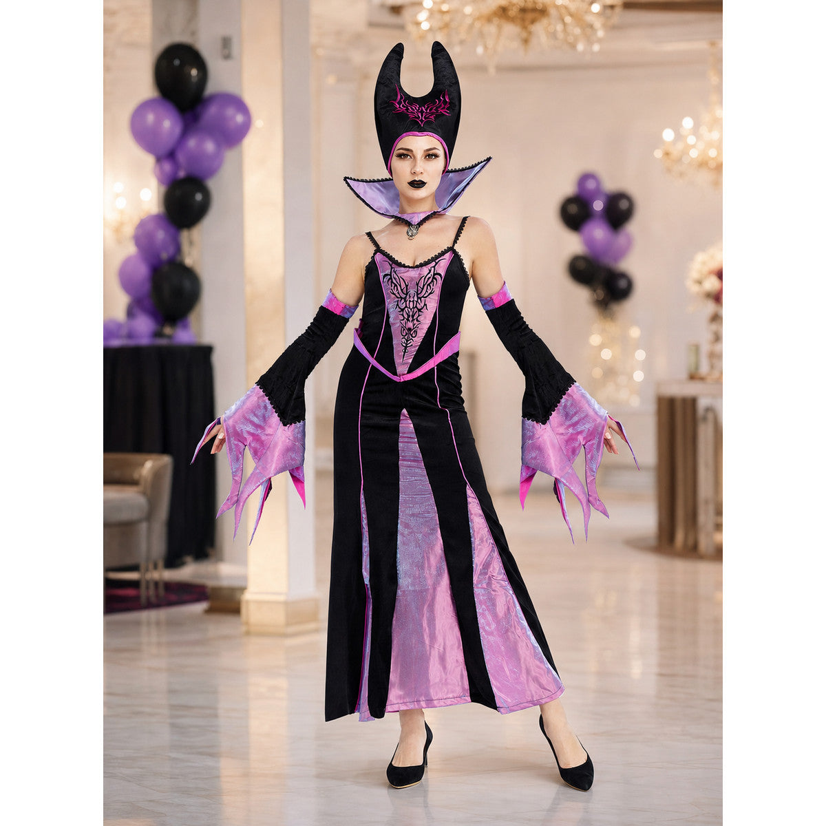 Maleficent Costume for Cosplay and Halloween