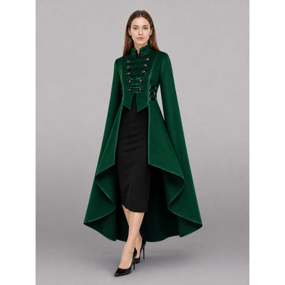 Green Carnival Cloak with Black Inserts occasion guide