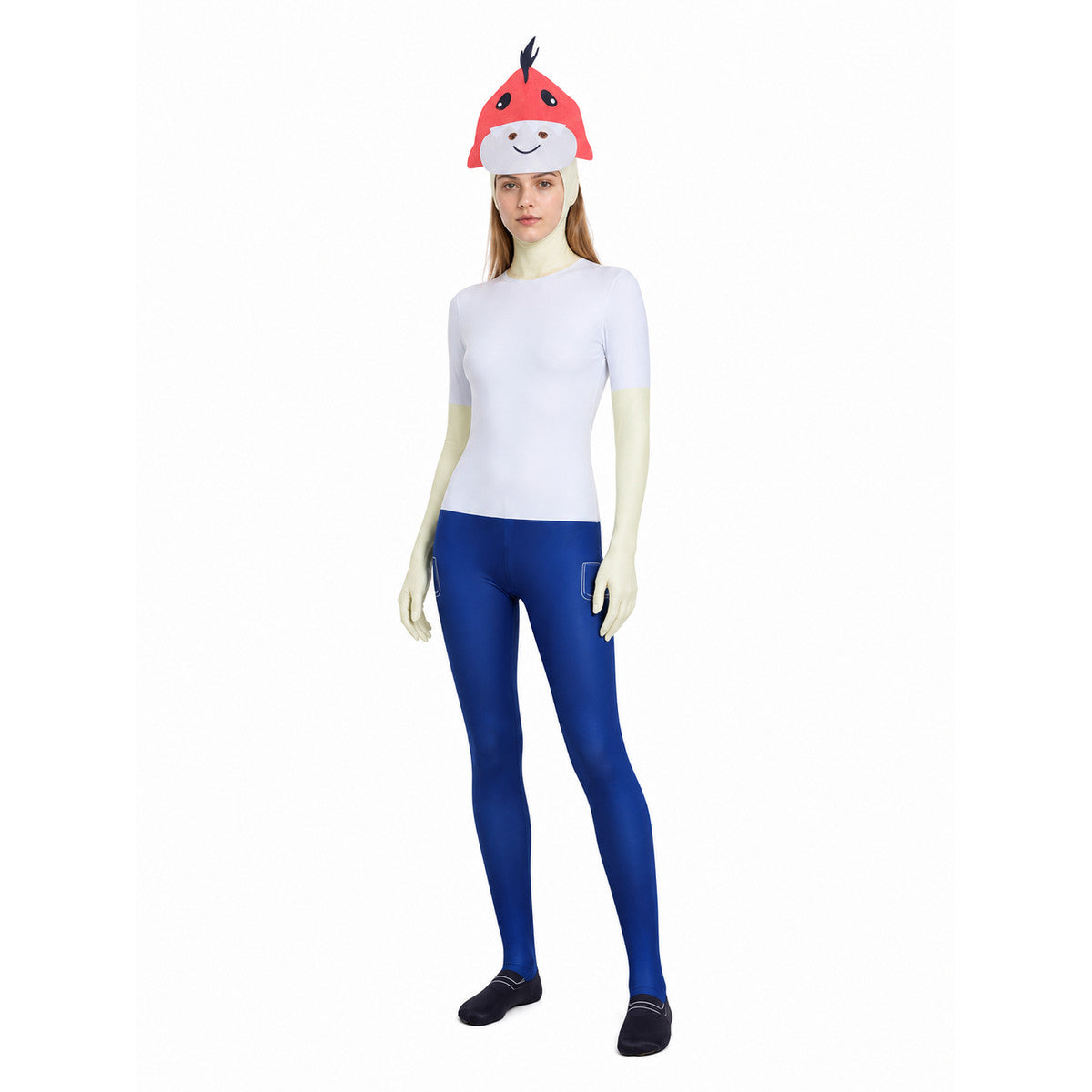 Red Hooded Animal Jumpsuit product detail