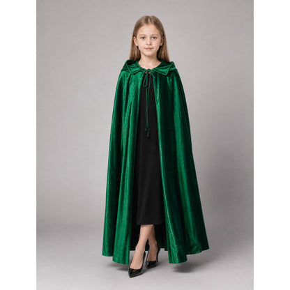 Dark Green Hooded Costume Cloak occasion guide 2