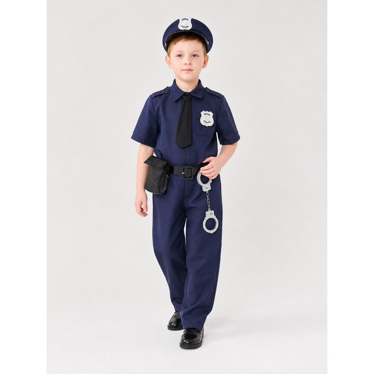 Kids' police costume with accessories lifestyle