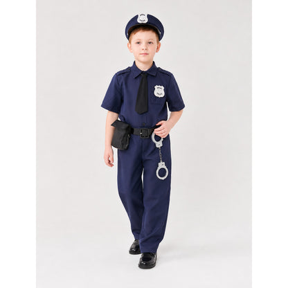 Kids' police costume with accessories lifestyle