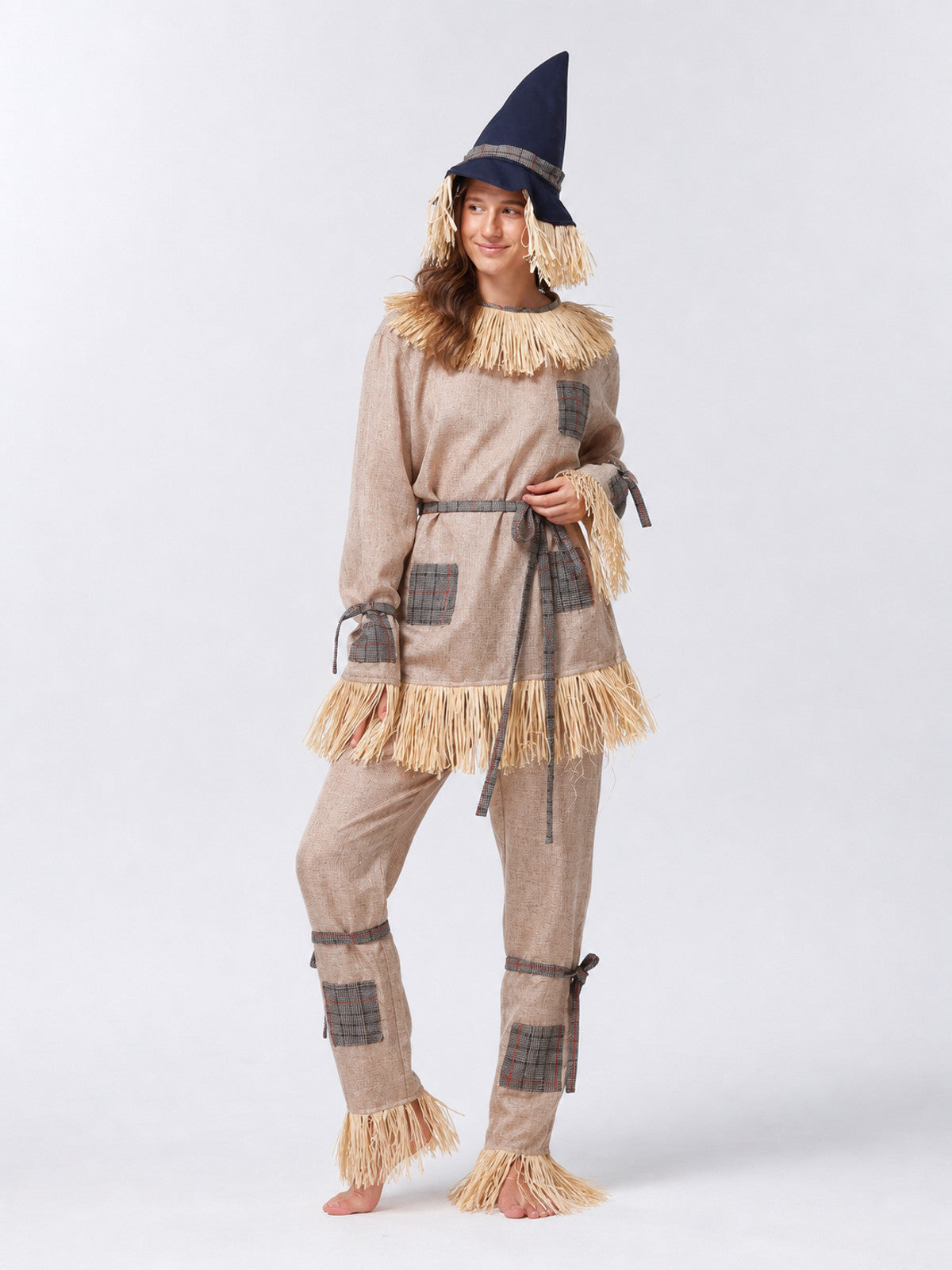 Scarecrow Costume for Cosplay and Stage Performances Costumes detail
