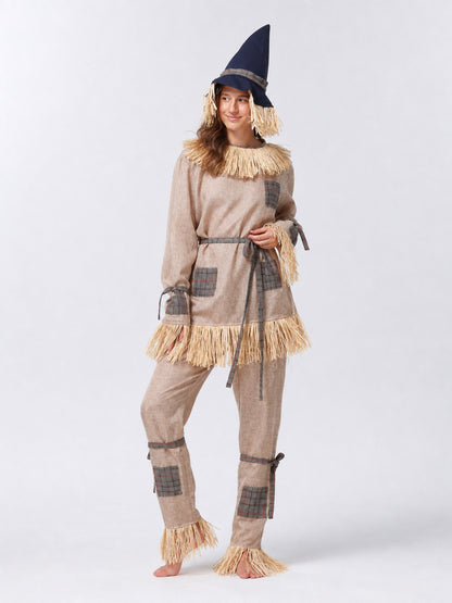 Scarecrow Costume for Cosplay and Stage Performances Costumes detail